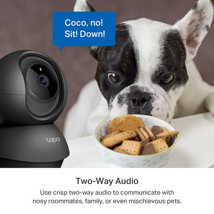 TP-Link Tapo C211 Cámara de Seguridad Wi-Fi Interior 3MP Visión Nocturna 4mm