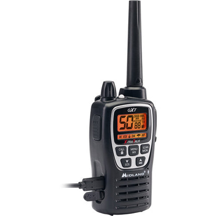 Midland GXT3000VP4 Radio GMRS 2 Pack Alcance 36 Millas Radio NOAA