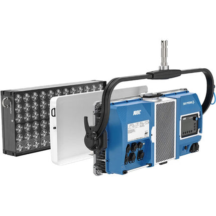 ARRI X21 Soft & Hard Light Paquete Iluminación LED 16,602 Lux 9.8 Edison