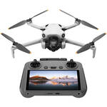 DJI Mini 4 Pro Drone 4K Video 48MP RAW 34 Min RC 2 Controlador Gimbal Giratorio