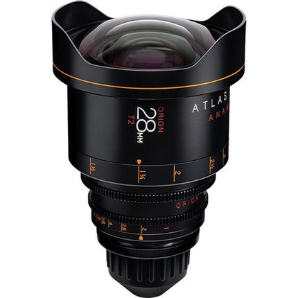 Atlas Lens Co. Orion 28mm T2 Lente Anamórfico Prime ARRI PL 136mm