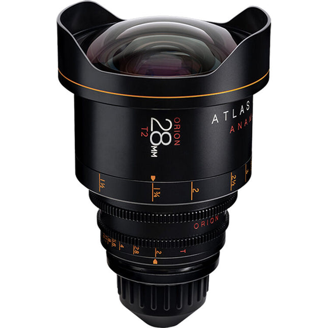 Atlas Lens Co. Orion 28mm T2 Lente Anamórfico Prime ARRI PL 136mm