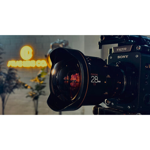 Atlas Lens Co. Orion 28mm T2 Lente Anamórfico Prime ARRI PL 136mm