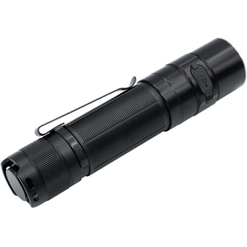 Fenix Linterna Recargable E35R EDC 3100 Lúmenes 69 Horas Negra