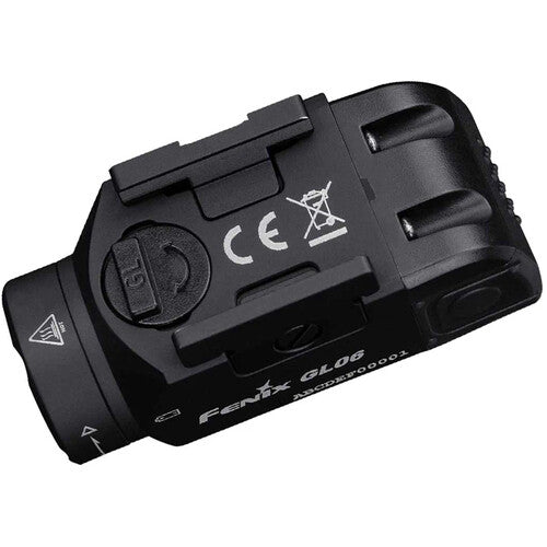 Fenix GL06 Linterna táctica recargable para Glock y Picatinny 600 lúmenes