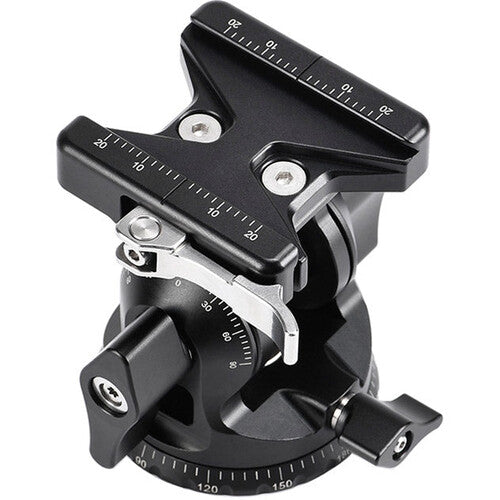 Sunwayfoto DT-03 Cabezal Tilt con Capacidad 33 lb Altura 3.3" y Abrazadera Arca-Type