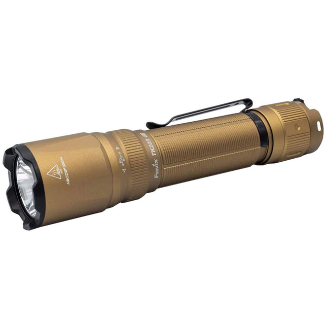 Fenix Linterna Recargable TK20R UE LED 2800 Lúmenes 40 Horas Runtime Tan
