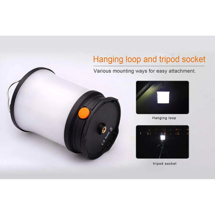Fenix Flashlight CL30R Linterna Recargable Camping 650 Lúmenes 400h Runtime
