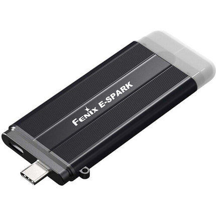 Fenix E-Spark Linterna Recargable Llavero 100 Lúmenes 800mAh USB-C