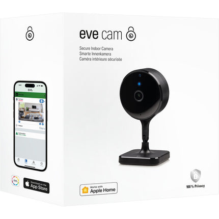 Eve Cam 1080p Cámara Wi-Fi Interior 1920x1080 150° Visión Nocturna 5m