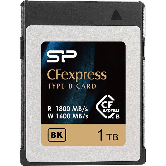 Silicon Power Tarjeta de Memoria CFexpress Tipo B 1TB 1800MBs Lectura 1600MBs Escritura