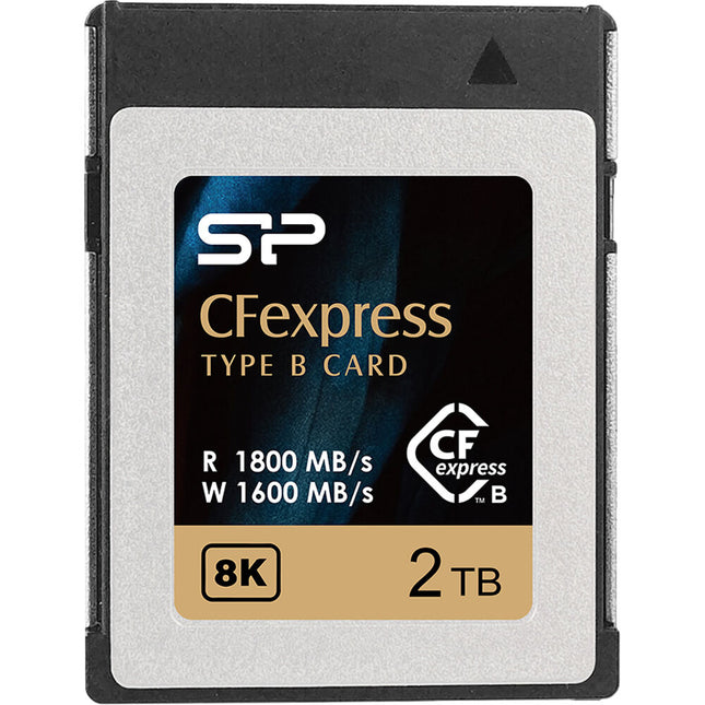 Silicon Power Tarjeta de Memoria CFexpress Tipo B 2TB PCIe 3.0 x2 1800 MB/s Lectura