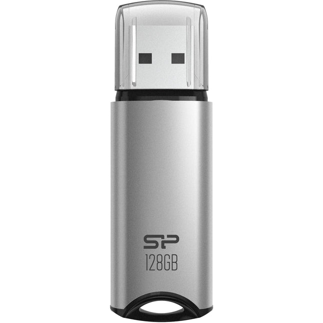 Silicon Power Marvel M02 Unidad Flash USB 3.2 Gen 1 128GB Plata