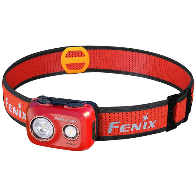 Fenix Linterna Frontal Recargable HL32R-T 800 lúmenes 128 m USB-C Roja