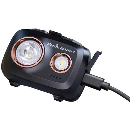 Fenix Linterna Frontal Recargable HL32R-T 800 lúmenes 128 m USB-C Roja
