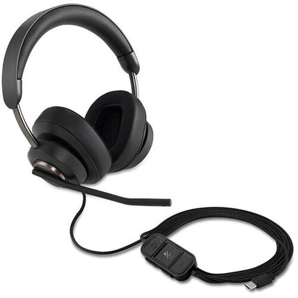 Kensington H2000 Auriculares Over-Ear USB-C 40mm Micrófono Dual