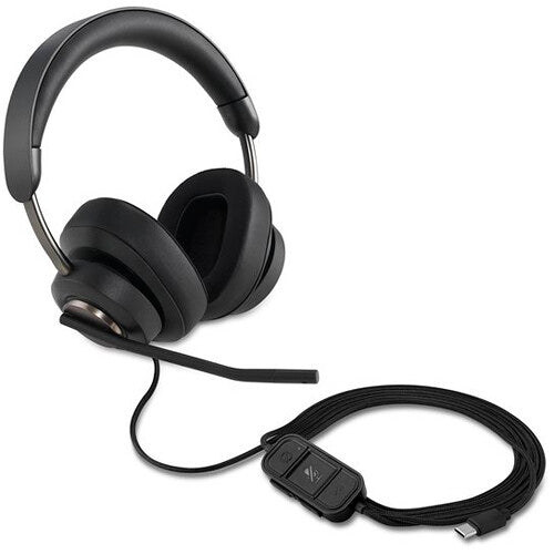 Kensington H2000 Auriculares Over-Ear USB-C 40mm Micrófono Dual