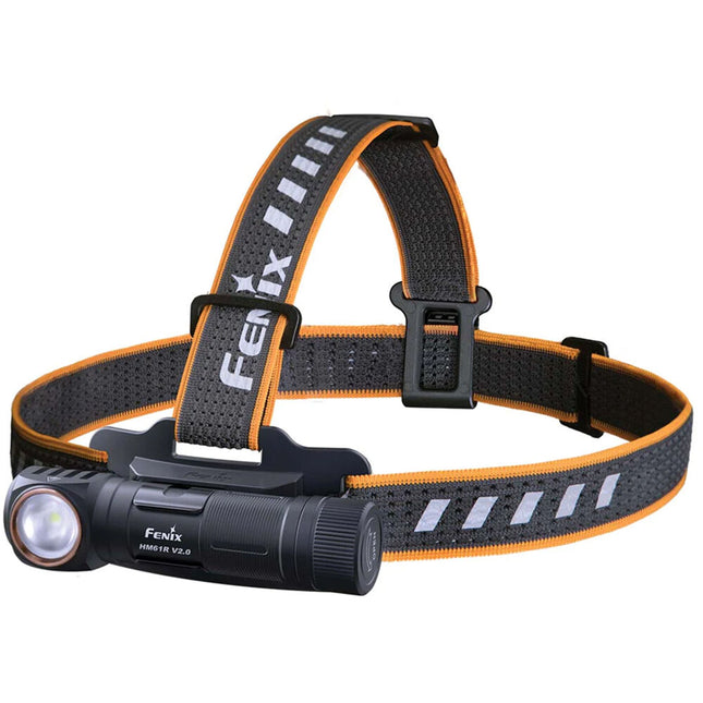 Linterna Fenix HM61R V2.0 Recargable Lámpara Frontal 1600 lúmenes 300 h autonomía