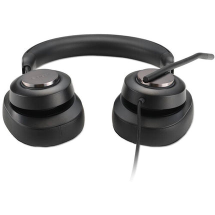Kensington H2000 Auriculares Over-Ear USB-C 40mm Micrófono Dual