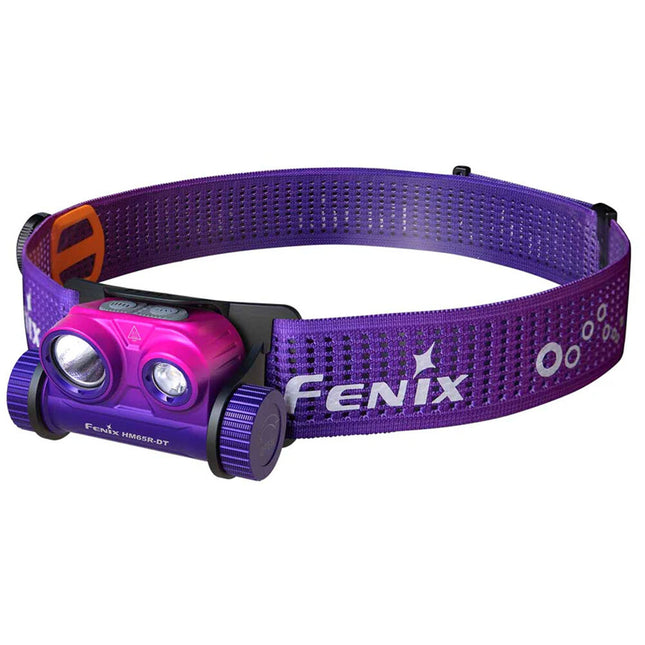 Fenix Linterna Frontal HM65R-DT 1500 Lúmenes 300 Horas USB-C