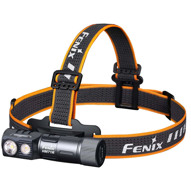 Fenix Linterna Frontal Recargable HM71R 2700 Lúmenes 400 Horas Runtime