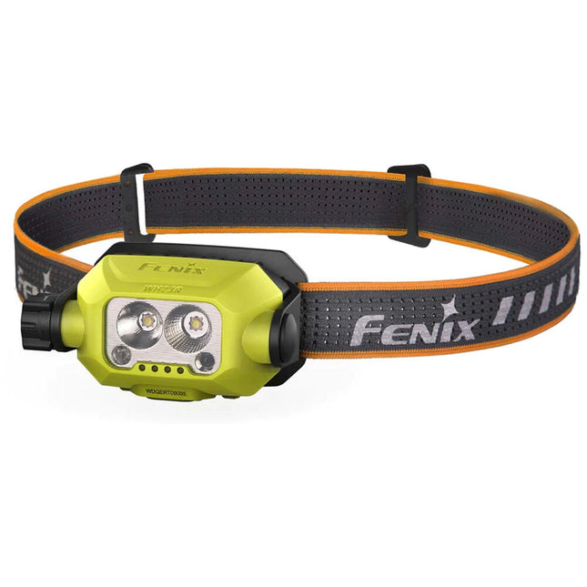 Fenix WH23R Linterna Frontal de Trabajo Luz 600 lúmenes 100 m USB-C