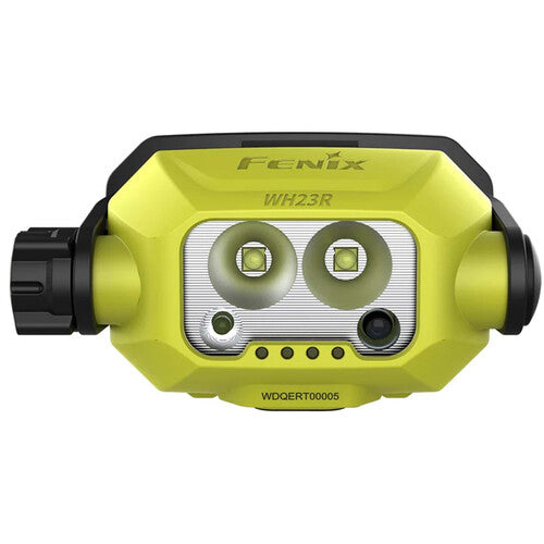 Fenix WH23R Linterna Frontal de Trabajo Luz 600 lúmenes 100 m USB-C
