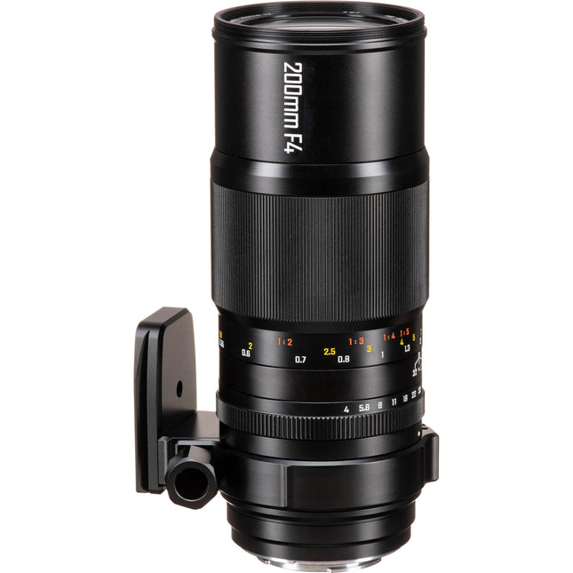Mitakon Zhongyi 200mm f4 Macro para Nikon F Full-Frame 1.6 m enfoque manual