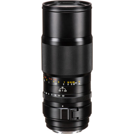 Mitakon Zhongyi 200mm f4 Macro para Nikon F Full-Frame 1.6 m enfoque manual