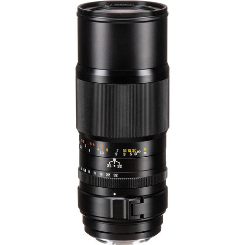 Mitakon Zhongyi 200mm f4 Macro para Nikon F Full-Frame 1.6 m enfoque manual
