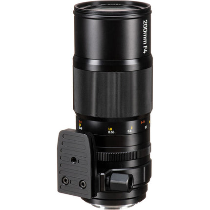 Mitakon Zhongyi 200mm f4 Macro para Nikon F Full-Frame 1.6 m enfoque manual