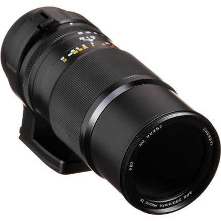 Mitakon Zhongyi 200mm f4 Macro para Nikon F Full-Frame 1.6 m enfoque manual