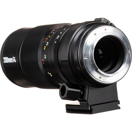 Mitakon Zhongyi 200mm f4 Macro para Nikon F Full-Frame 1.6 m enfoque manual