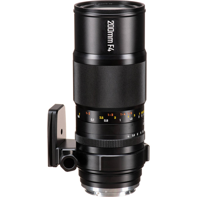 Mitakon Zhongyi 200mm f4 Objetivo Macro 1x Full-Frame para Canon EF