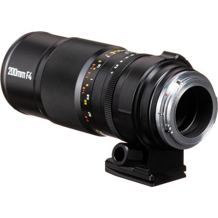 Mitakon Zhongyi 200mm f4 Objetivo Macro 1x Full-Frame para Canon EF