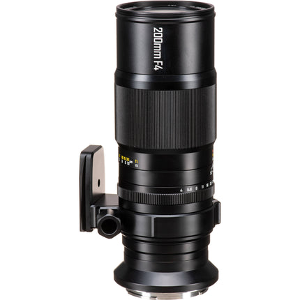 Mitakon Zhongyi 200mm f4 Lente Macro 1x para Full Frame y enfoque manual