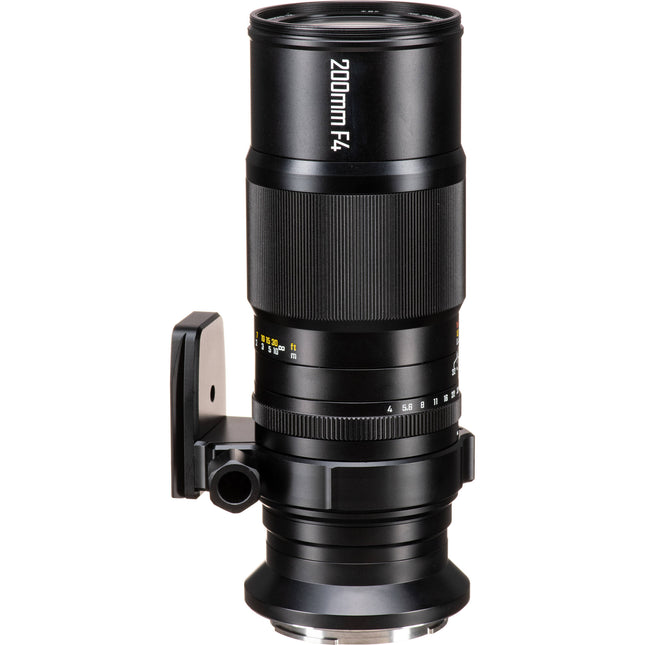 Mitakon Zhongyi 200mm f4 Lente Macro 1x para Full Frame y enfoque manual