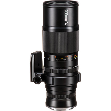 Mitakon Zhongyi 200mm f4 Lente Macro Manual Full Frame 1.7m Nikon Z