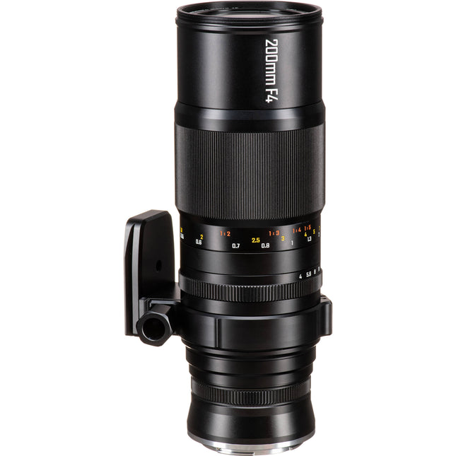 Mitakon Zhongyi 200mm f4 Lente Macro Manual Full Frame 1.7m Nikon Z