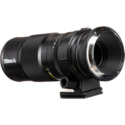 Mitakon Zhongyi 200mm f4 Lente Macro 1x para Full Frame y enfoque manual