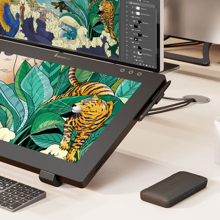 Xencelabs Thin Pen v2 lápiz digital con 8192 niveles de presión y diseño delgado