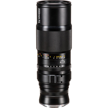 Mitakon Zhongyi 200mm f4 Lente Macro Manual Full Frame 1.7m Nikon Z