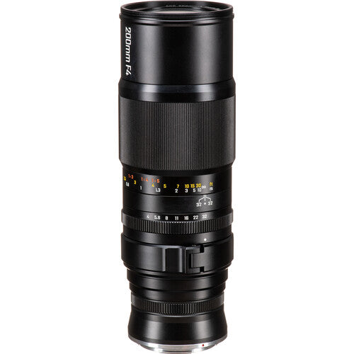 Mitakon Zhongyi 200mm f4 Lente Macro Manual Full Frame 1.7m Nikon Z
