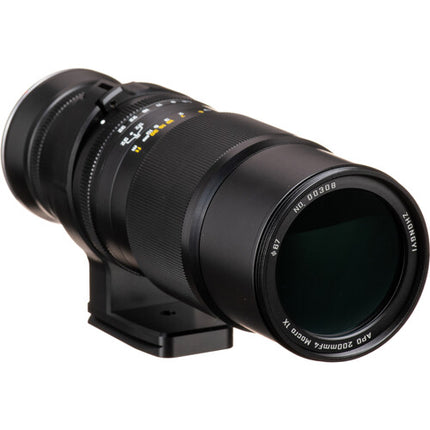 Mitakon Zhongyi 200mm f4 Lente Macro Manual Full Frame 1.7m Nikon Z