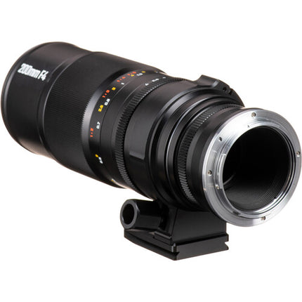 Mitakon Zhongyi 200mm f4 Lente Macro Manual Full Frame 1.7m Nikon Z