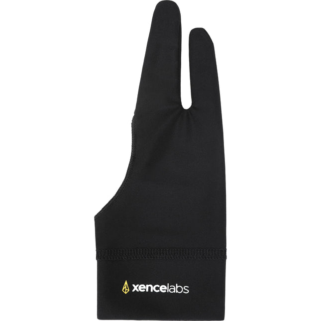 Xencelabs Guante para Dibujo Grande Negro Reduce Fricción Protege Tabletas