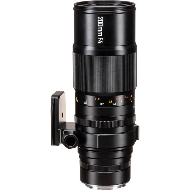 Mitakon Zhongyi 200mm f4 Macro para Leica L Full-Frame Foco Manual