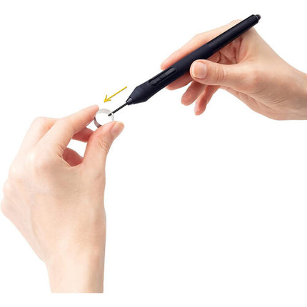 Xencelabs Standard Nibs para Pen Stylus de 3 Botones y Thin Pen 10 Pack