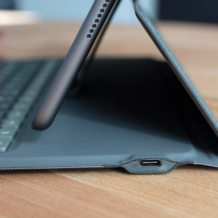 ZAGG Messenger Folio 2 para iPad 10.9" teclado Bluetooth y soporte para Apple Pencil