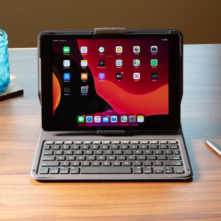 ZAGG Messenger Folio 2 para iPad 10.9" teclado Bluetooth y soporte para Apple Pencil